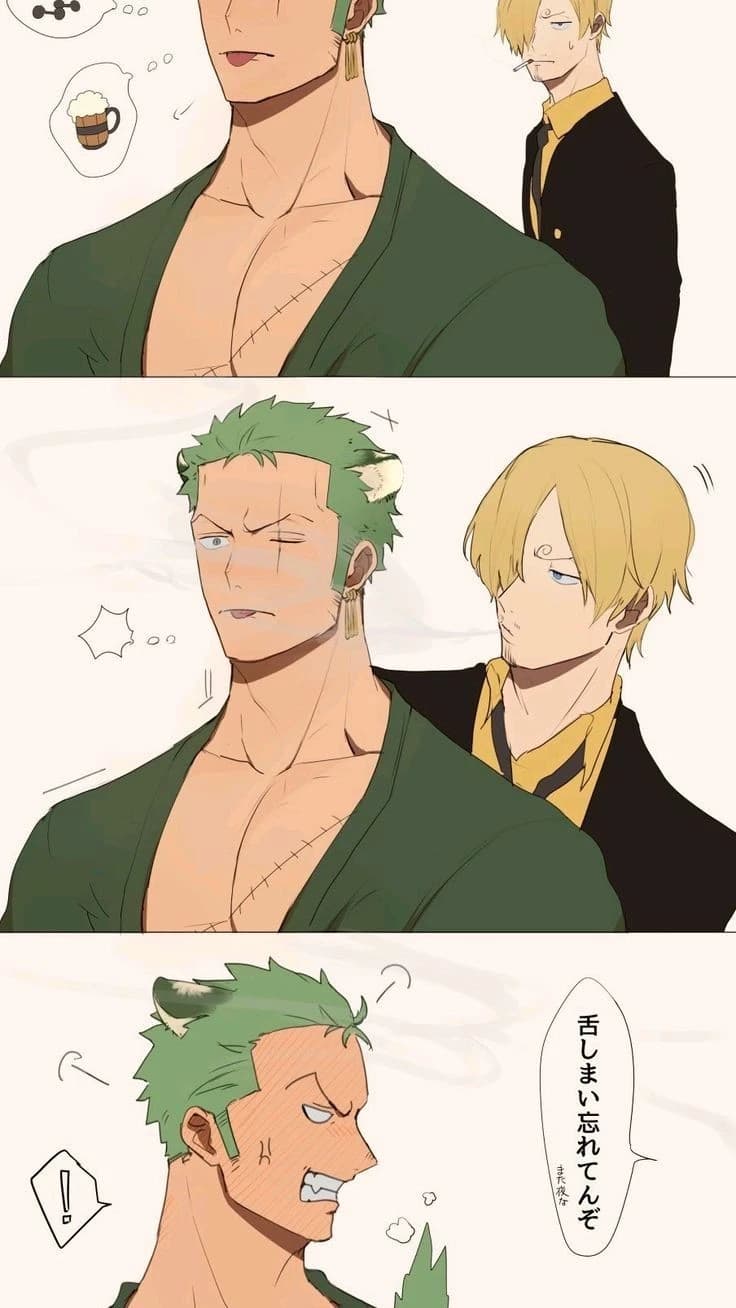 Zoro x Sanji || Zosan thumbnail