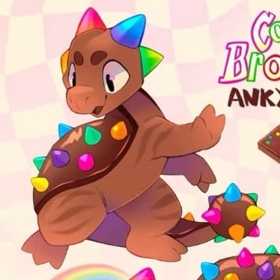 Cosmic Brownie Ankylosaurus thumbnail
