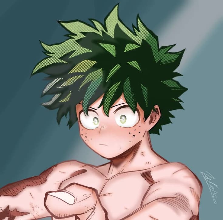 Izuku Midoriya (wants to be the dominant one) thumbnail
