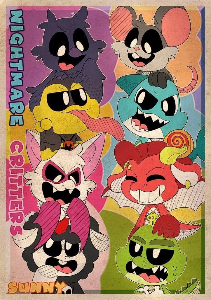 Nightmare critters thumbnail