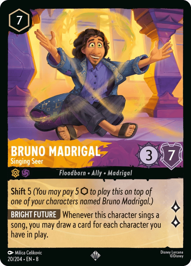 Bruno Madrigal thumbnail