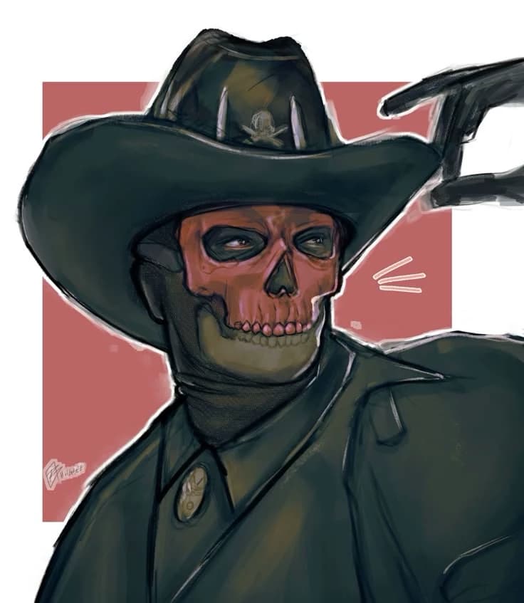 Simon Ghost Riley 🤠 thumbnail