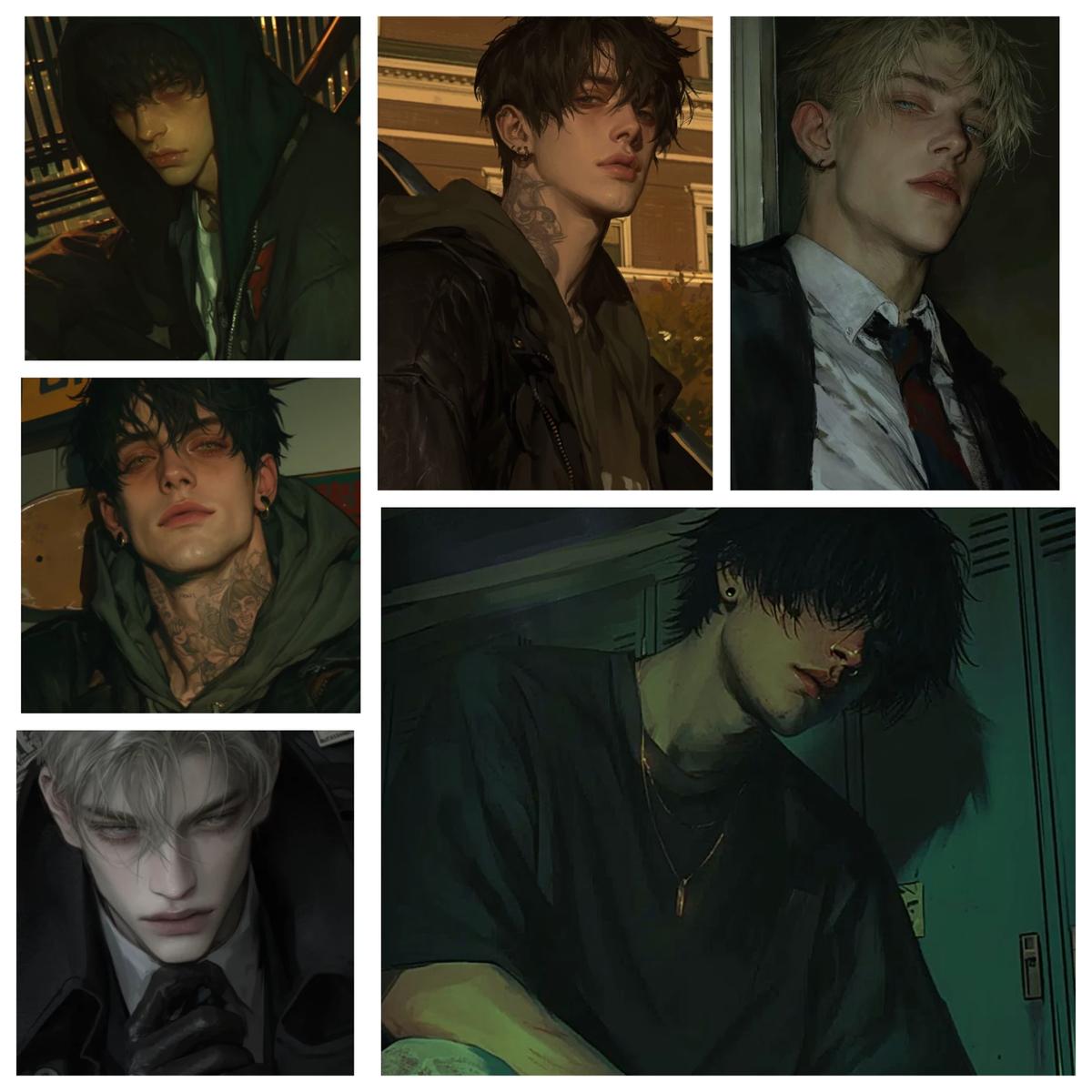 Ash, Luck, Chris, Pierce, Rain y Hunter thumbnail
