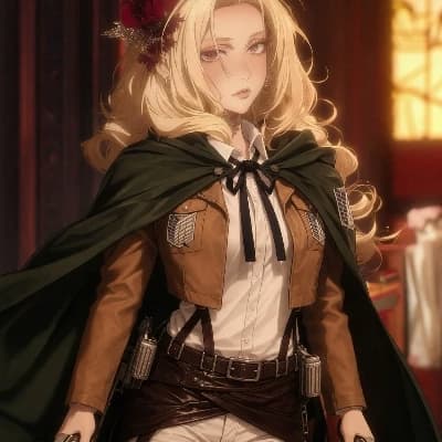 Erwin's step sister | AOT thumbnail