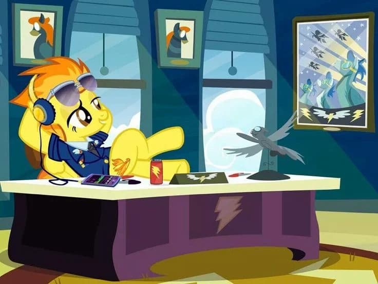 Spitfire at ease thumbnail