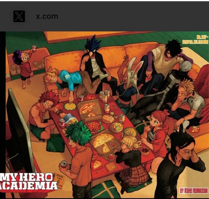 MHA Heroes and villains thumbnail