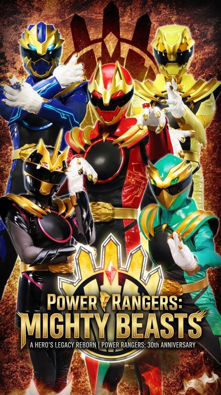 Power Rangers: Mighty Beasts thumbnail