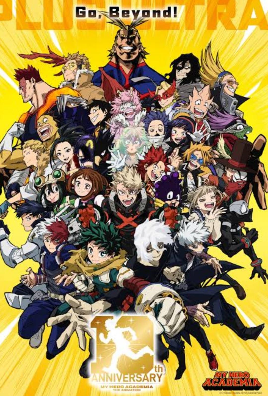 My hero academia!  thumbnail