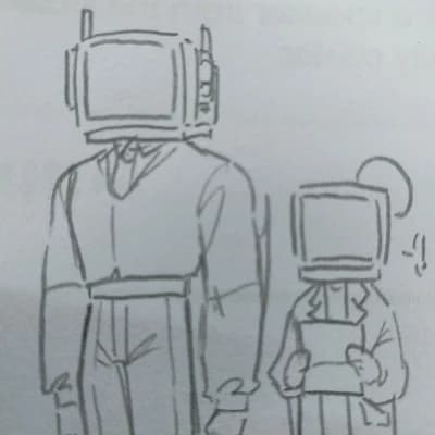 Scientist tv man(Takuma Hakashita) and Shadow tv man thumbnail
