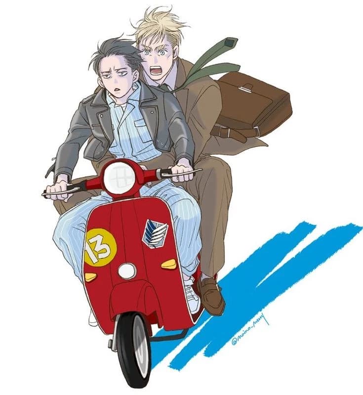 Sugar || Eruri || omegaverse  thumbnail