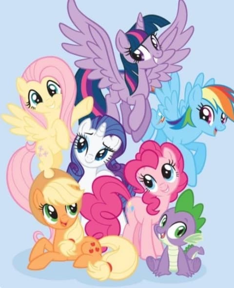 My little pony thumbnail