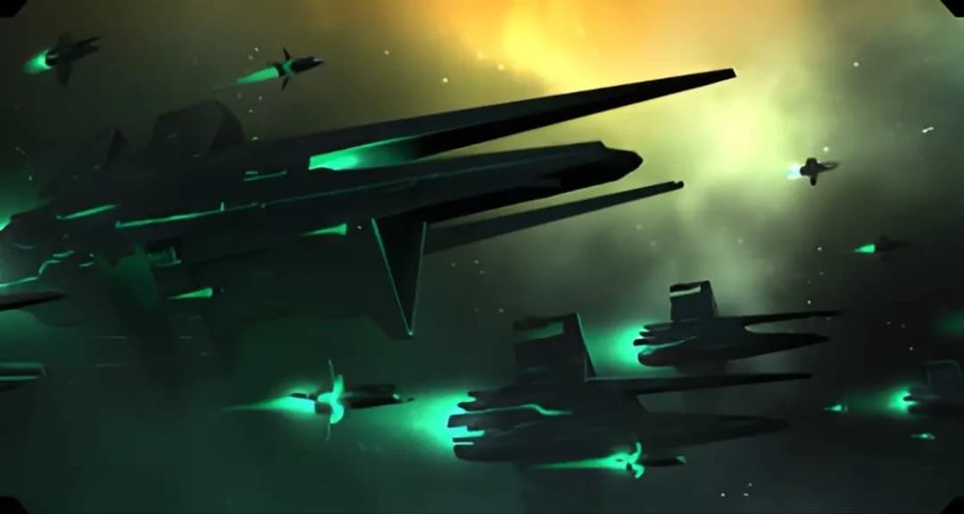 The collapse of the Galactic Empire thumbnail