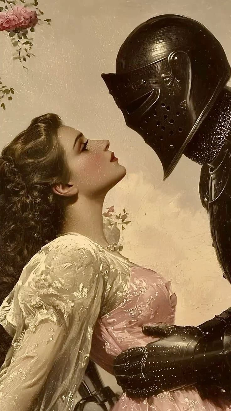 •||The princess and the knight||• thumbnail