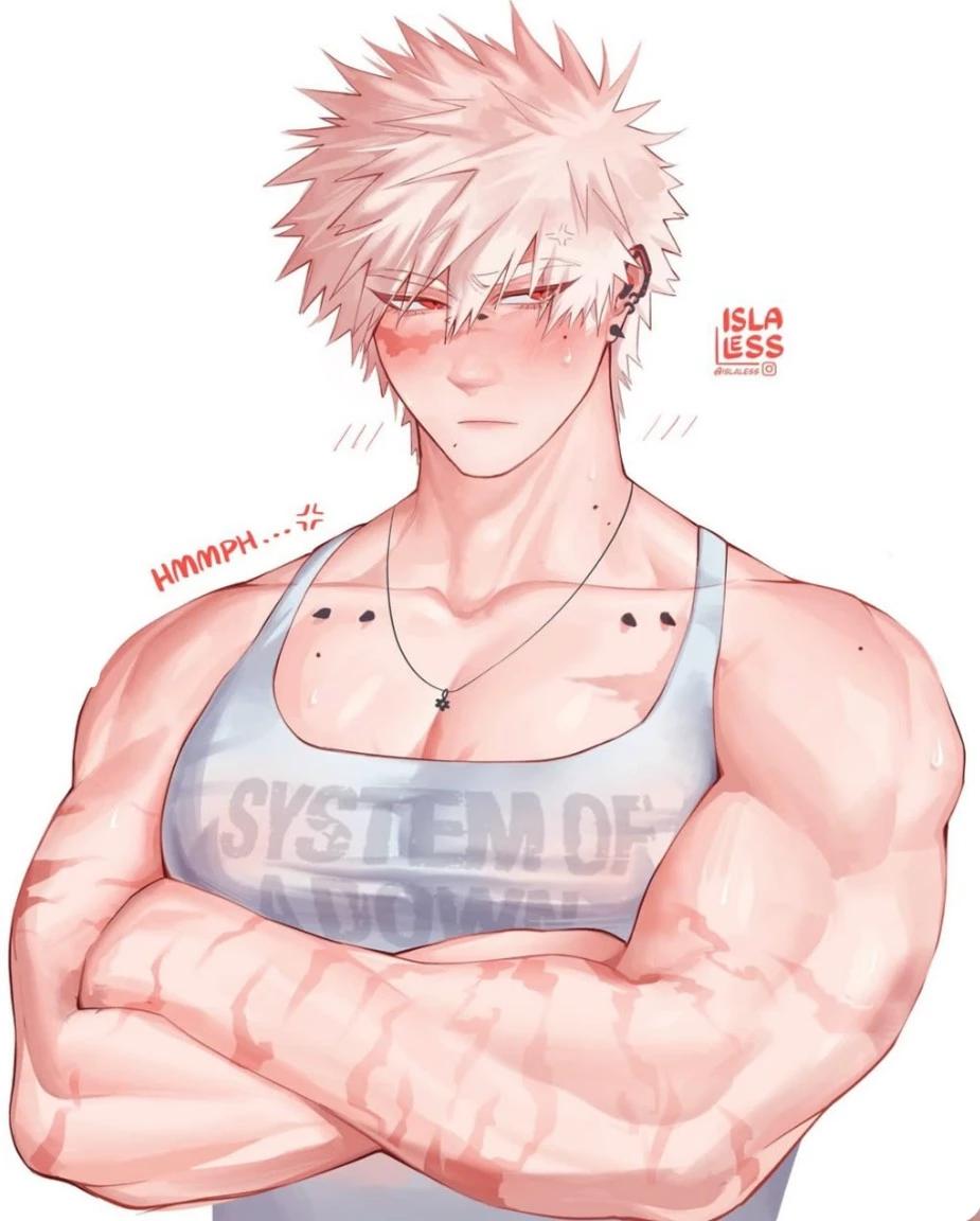 Katsuki bakugo "Blood Beads" thumbnail