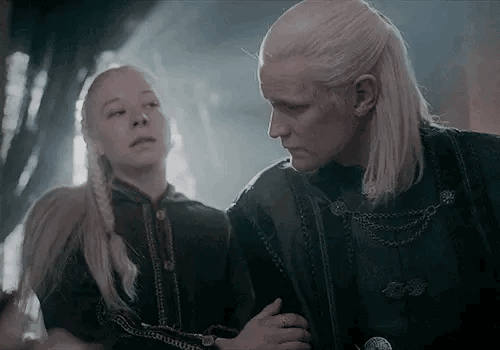 Daemon and Rhaenyra  thumbnail