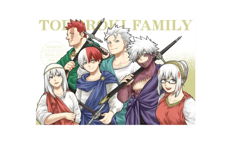 Family Todoroki reinos thumbnail