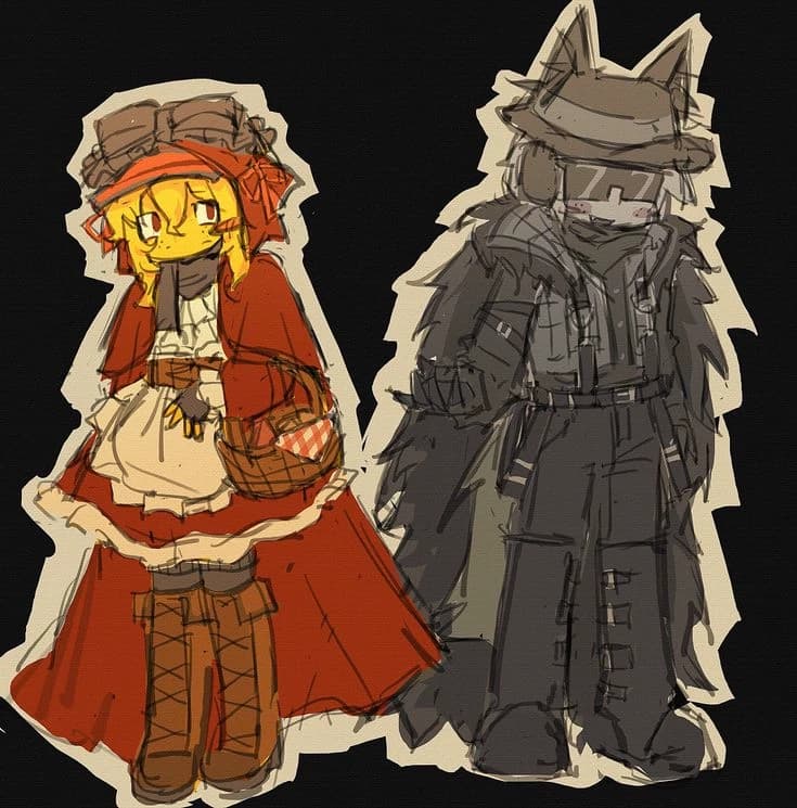 Chance Wolf - Paycheck (Little red riding hood AU!) thumbnail
