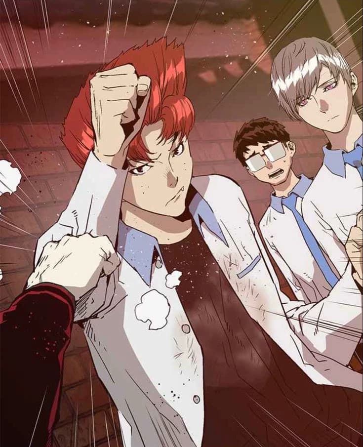 Rowan Im (Im Juyang) Weak Hero  thumbnail