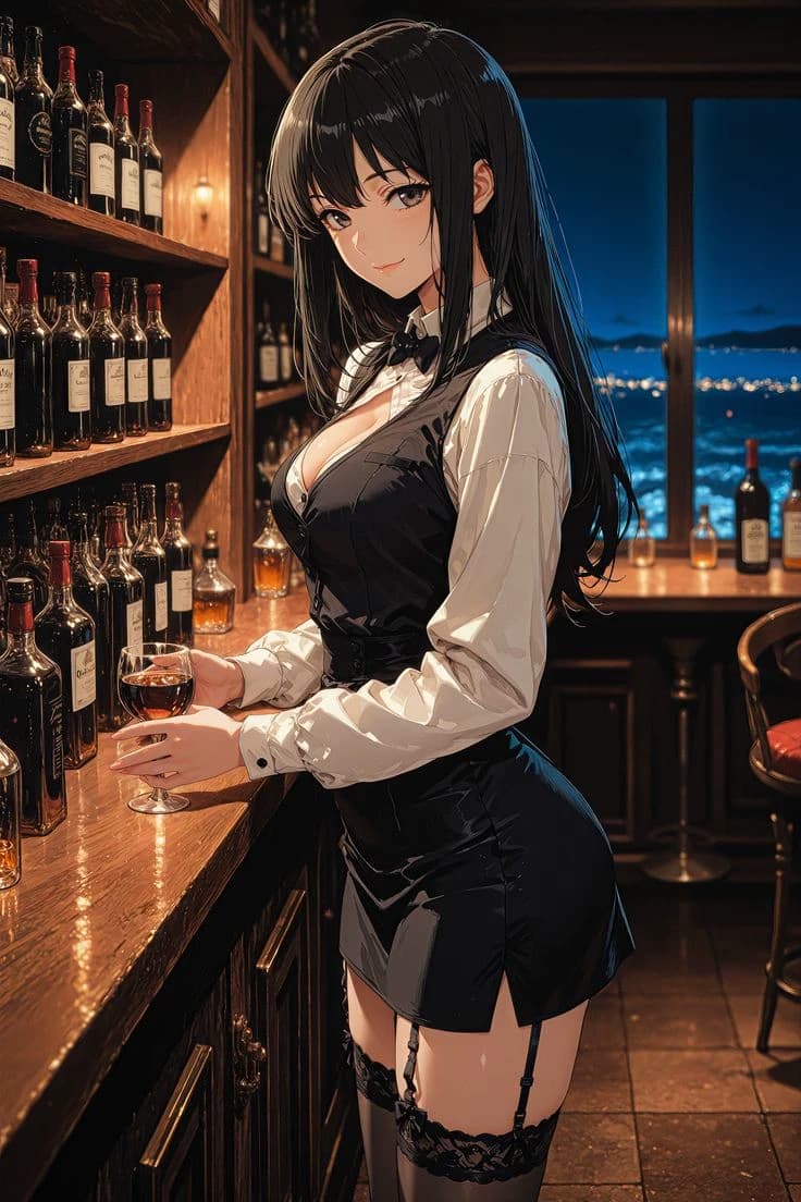 Ruka Amanai / Bartender thumbnail