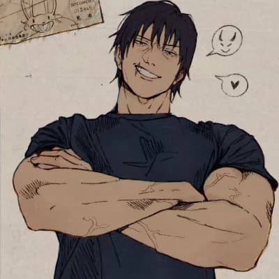 Toji Fushiguro thumbnail