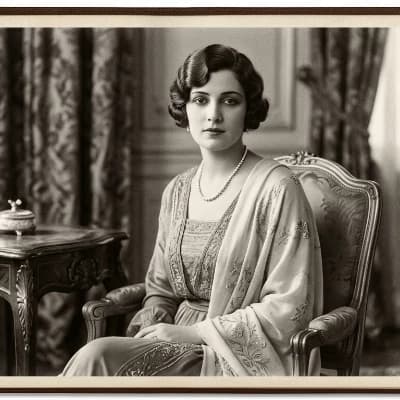 Nazli Sabri Queen consort of the Kingdom of Egypt thumbnail