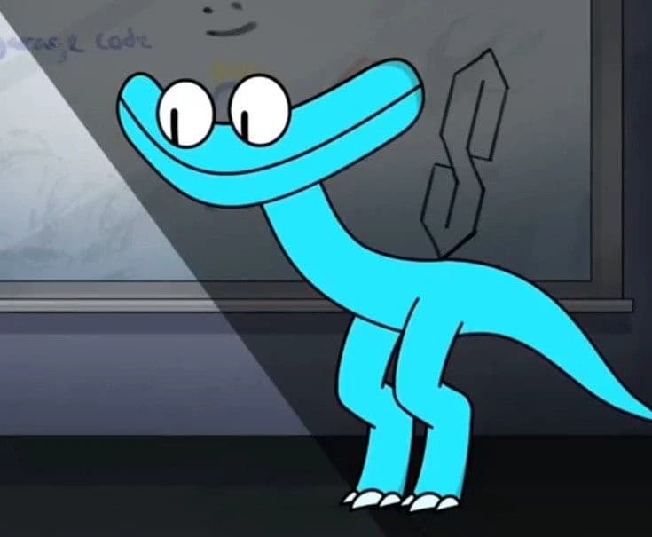 Cyan Rainbow Friend GameToons thumbnail