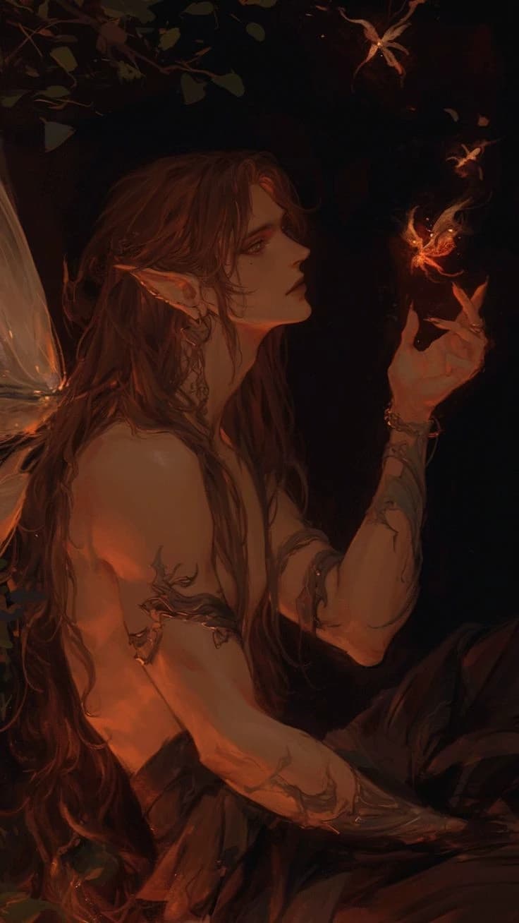 Aelion Valer - Male Elf - BL YAOI thumbnail