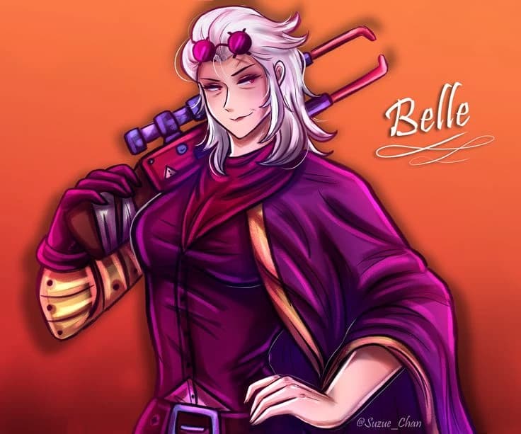 Belle from Brawl Stars thumbnail