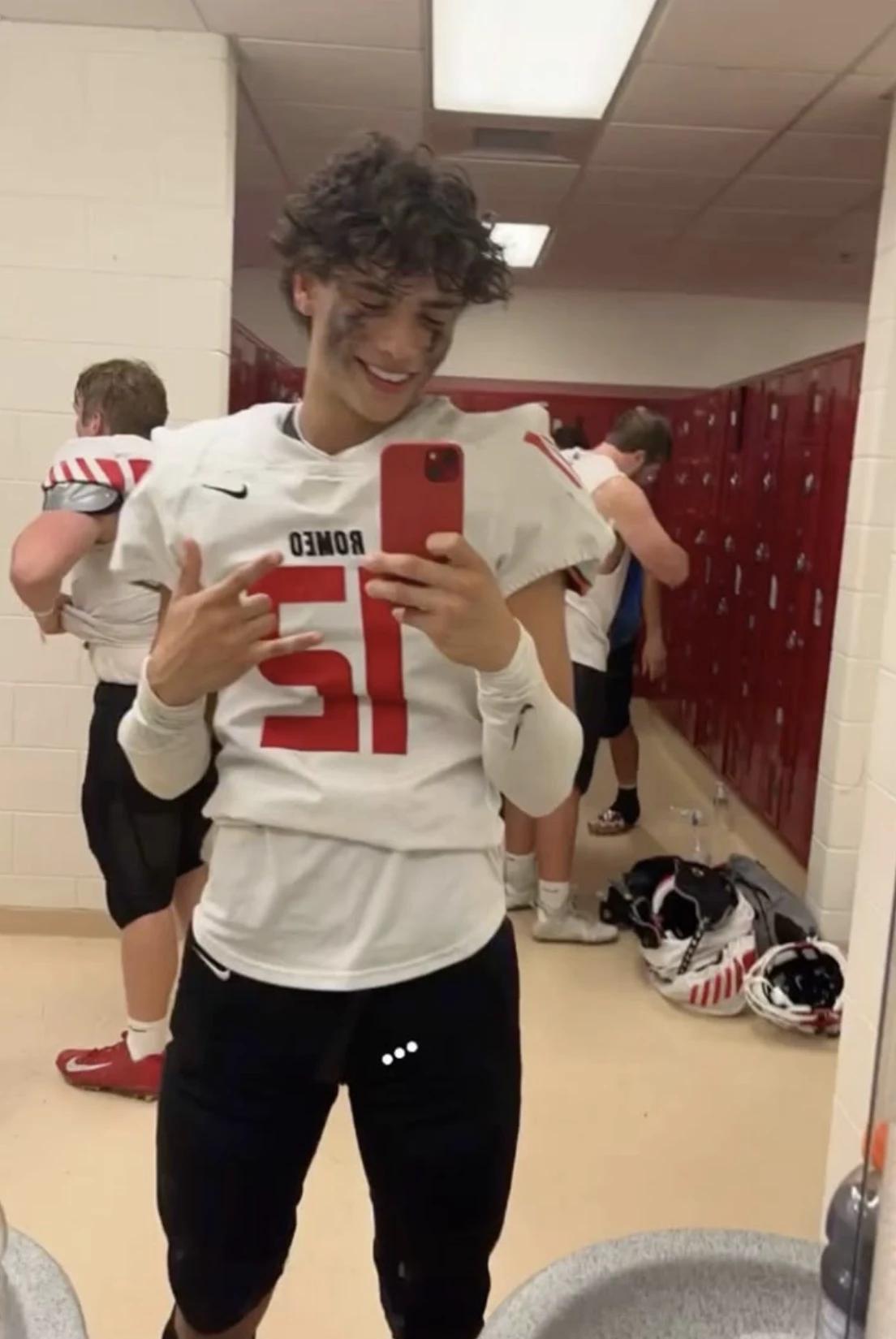 Marc King- football player thumbnail