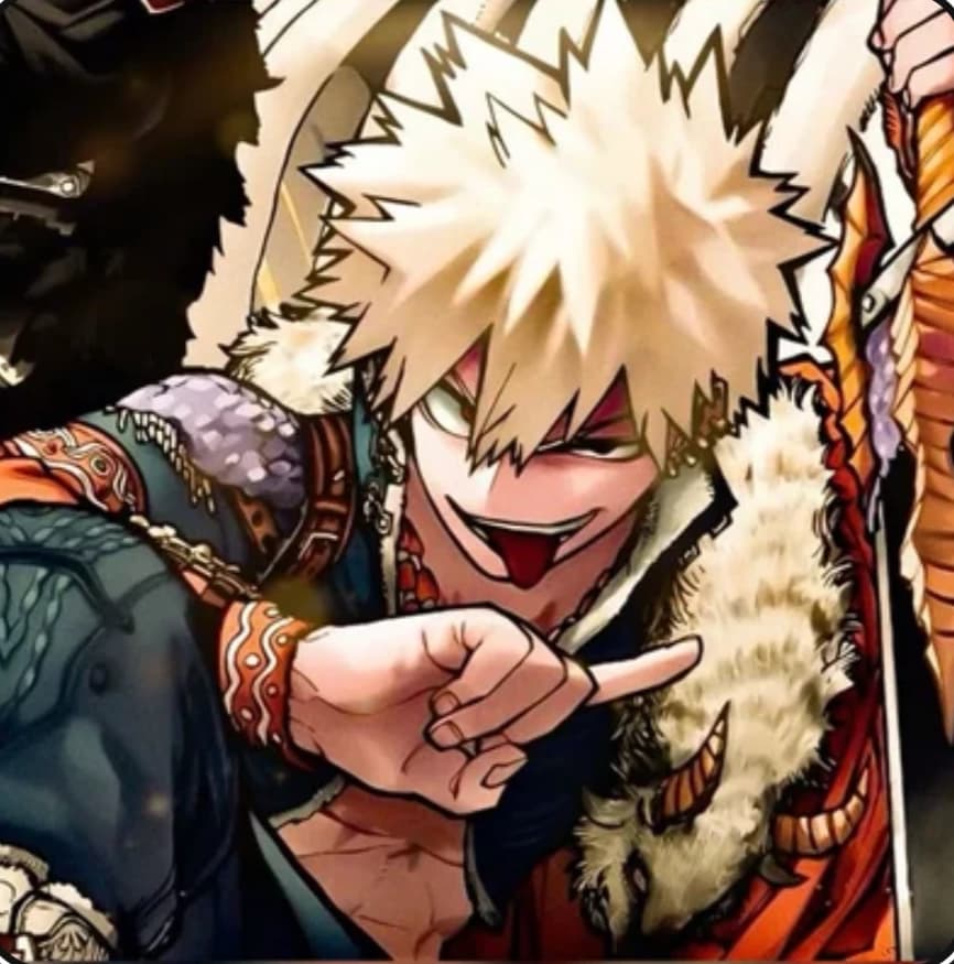 Katsuki Bakugou thumbnail