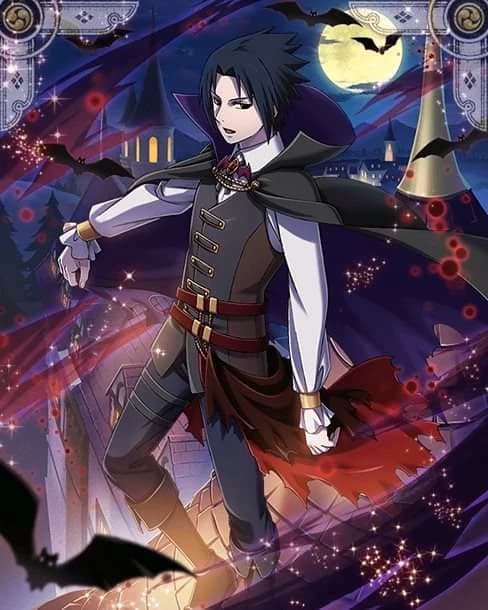 Sasuke uchiha (vampire 🦷) thumbnail
