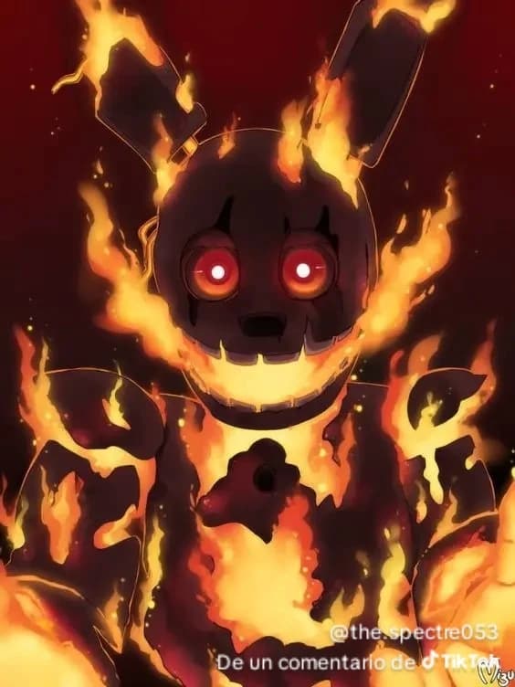 Springtrap (fuego) thumbnail
