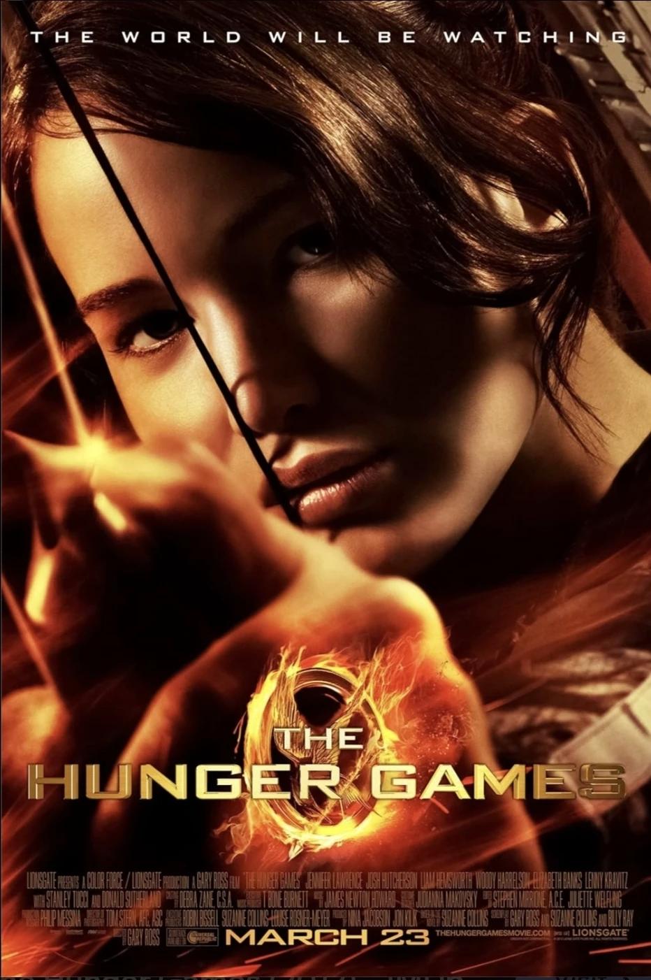 Hunger games thumbnail