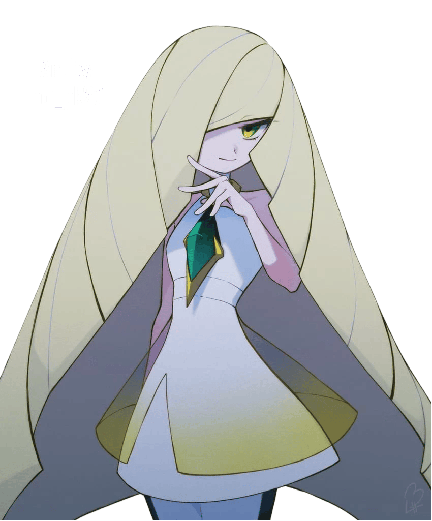 Lusamine ( Pokemon sun and moon ultra adventures ) thumbnail