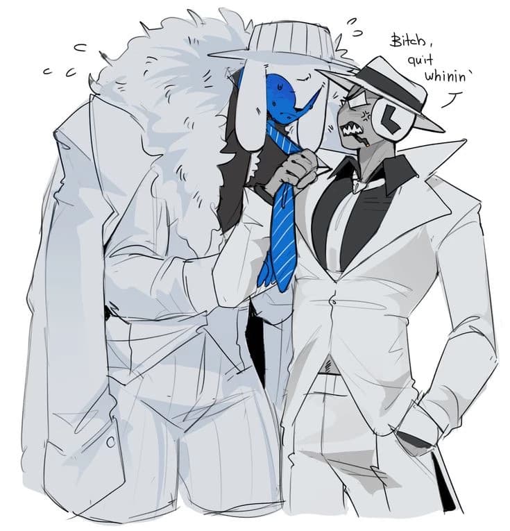 CHANCE 2P - SWAPPED AU  thumbnail