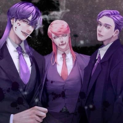 The Bonten Executives: Ran Haitani, Rindou Haitani, and Sanzu Haruchiyo thumbnail