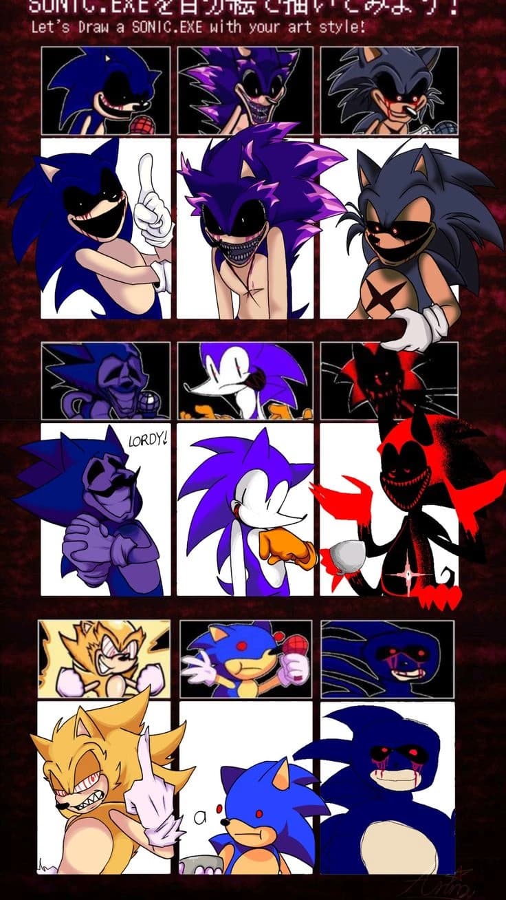 Sonic. EXE \[Roommates\] thumbnail