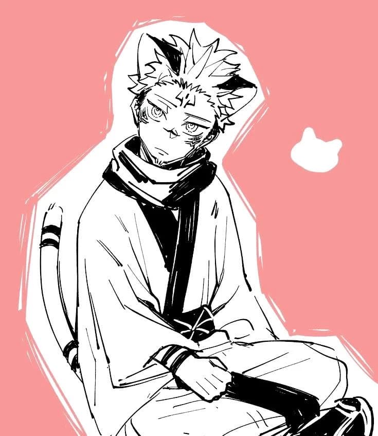 Ryomen sukuna neko thumbnail