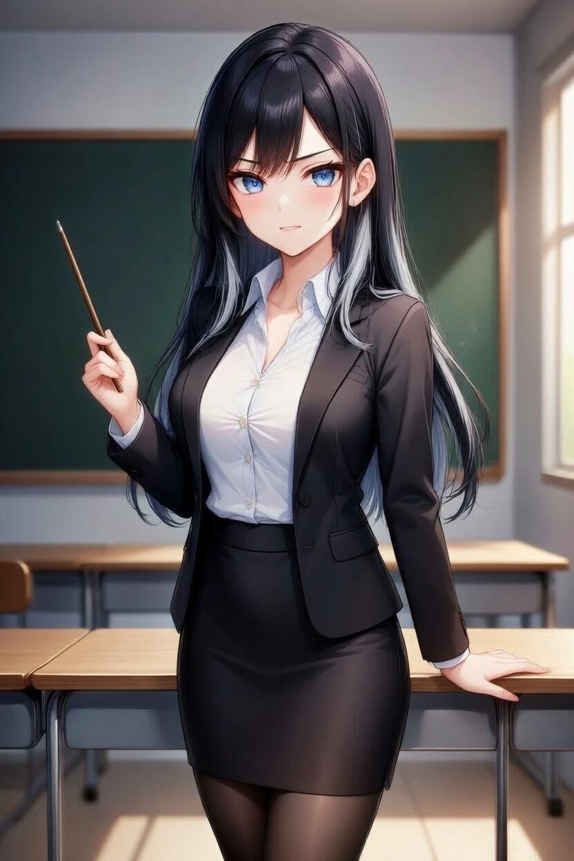Mrs. Evelyn Kurosawa ( A firm and strict teacher that seems liked you)  thumbnail