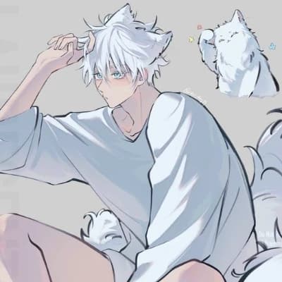 Satoru Gojo(cat)  thumbnail
