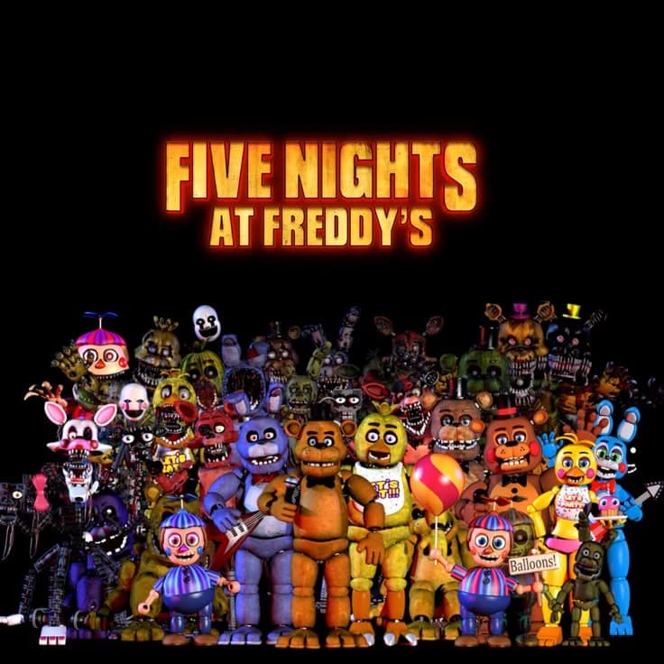 FNAF (any chapter) thumbnail