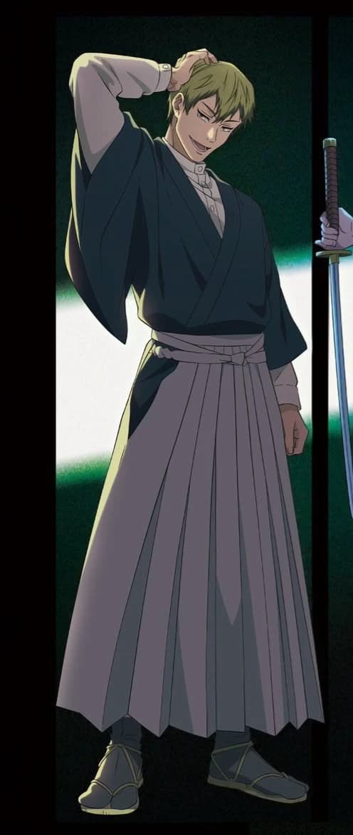 Naoya Zenin. thumbnail