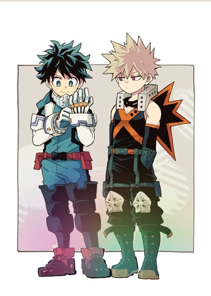 Weight doesn't matter (mha) thumbnail