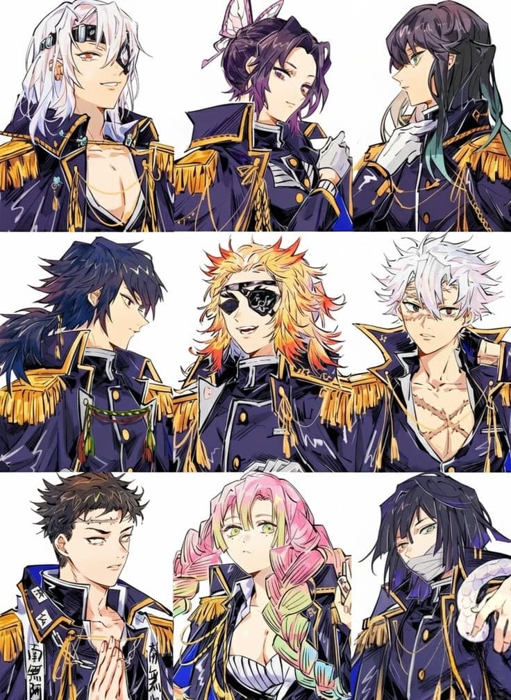 The Hashiras thumbnail