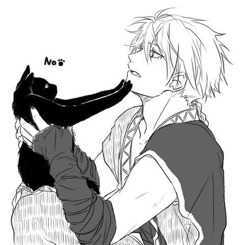 Alias (bf, ur safe place, kind, gentle, have a white cat) thumbnail