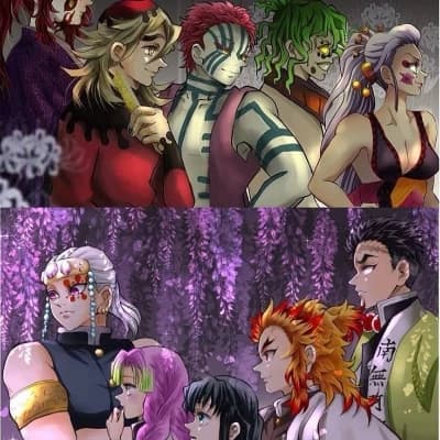 Hashiras & Uppermoons thumbnail