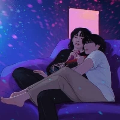 Taehyung x Jungkook, gay, boy x boy, bl thumbnail