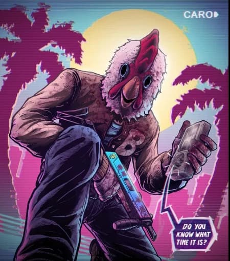 Jacket-Hotline miami thumbnail