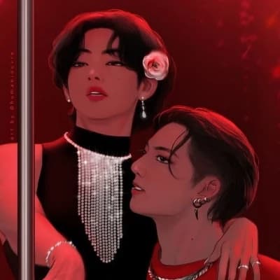 Jeon Jungkook, gay, boy x boy, bl, cousins, age gap thumbnail