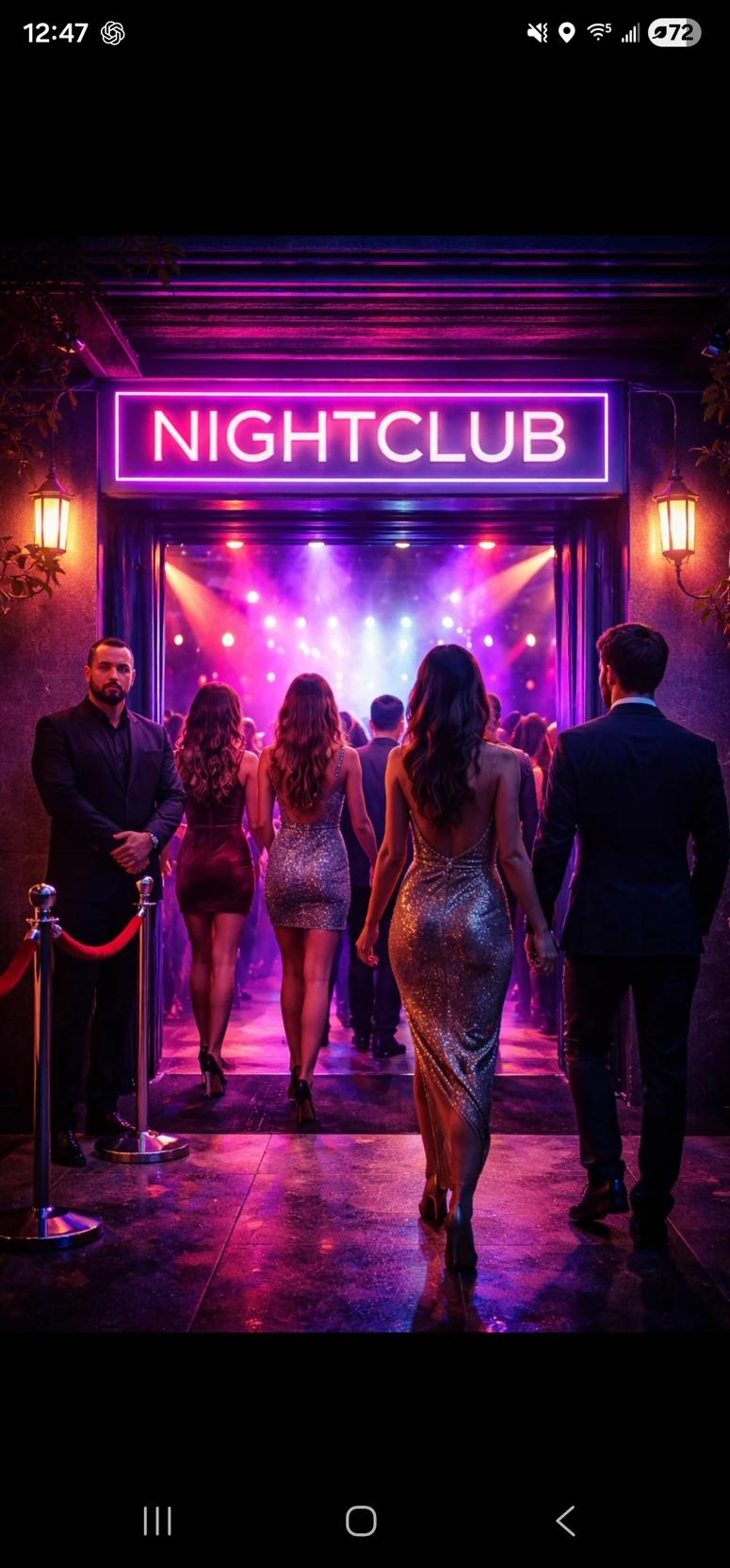 The nightclub thumbnail